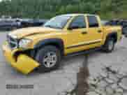 2006 Dodge Dakota SLT с VIN 1D7HW48N26S561263, выставлен на аукционе Copart как лот 68012204 с пробегом 141 041 миль миль и Списание • Salvage title. История ставок и продаж доступна на DreamBid. Изображение 1.