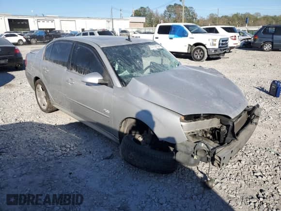 2006 Chevrolet Malibu SS z VIN 1G1ZW53126F235280, wystawiony jako Copart lot #81754134 z przebiegiem 268 147 mil mil oraz Szkoda całkowita • Salvage title. Historia ofert i sprzedaży dostępna na DreamBid. Obrazek 4.