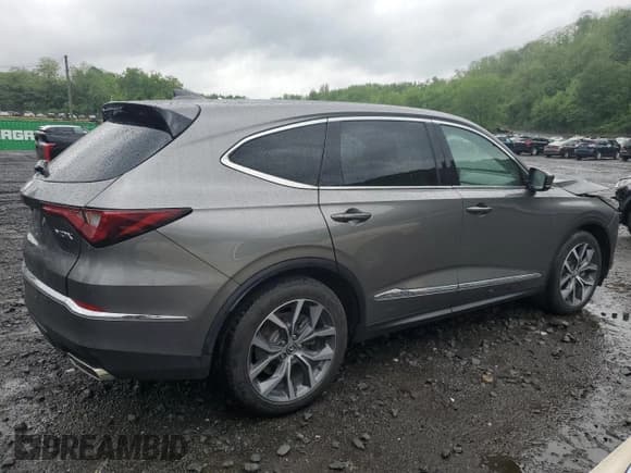 ✅ 2023 Acura MDX Technology • VIN: 5J8YD9H41PL005401 • Лот: 57230465. Опубликован ранее на Copart с пробегом 26 741 миль. Бесплатный доступ к архиву аукционных продаж из США и подробный отчёт об истории автомобиля на DreamBid. Изображение 3.