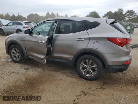 ✅ 2014 Hyundai Santa Fe • VIN: 5XYZTDLB7EG142950 • Лот: 86167715. Опубликован ранее на Copart с пробегом 132 561 миль. Бесплатный доступ к архиву аукционных продаж из США и подробный отчёт об истории автомобиля на DreamBid. Изображение 2.