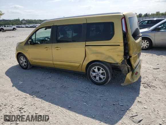 ✅ 2016 Ford Transit Connect Titanium • VIN: NM0GE9G74G1233744 • Lot: 80371535. Listed on Copart with 115,704 mi. Free auction sales archive from the USA and detailed vehicle history report at DreamBid. Image 2.