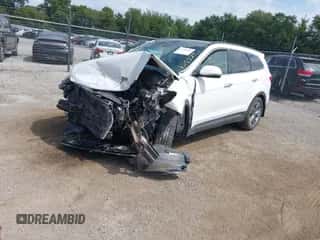 2016 Hyundai Santa Fe Limited with VIN KM8SRDHF6GU159229, listed as a IAAI auction lot 43168154 with 115,495 mi miles and . Bid and sale history available at DreamBid. Image 2.