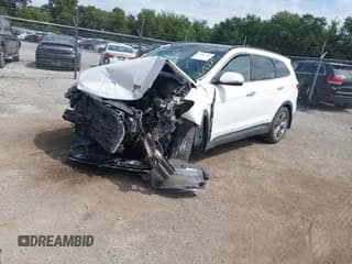 ✅ 2016 Hyundai Santa Fe Limited • VIN: KM8SRDHF6GU159229 • Лот: 43168154. Опубликован ранее на IAAI с пробегом 115 495 миль. Бесплатный доступ к архиву аукционных продаж из США и подробный отчёт об истории автомобиля на DreamBid. Изображение 2.