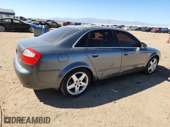 ✅ 2004 Audi A4 3.0L • VIN: WAULT68E44A215143 • Лот: 80504815. Опубликован ранее на Copart с пробегом 91 684 миль. Бесплатный доступ к архиву аукционных продаж из США и подробный отчёт об истории автомобиля на DreamBid. Изображение 3.