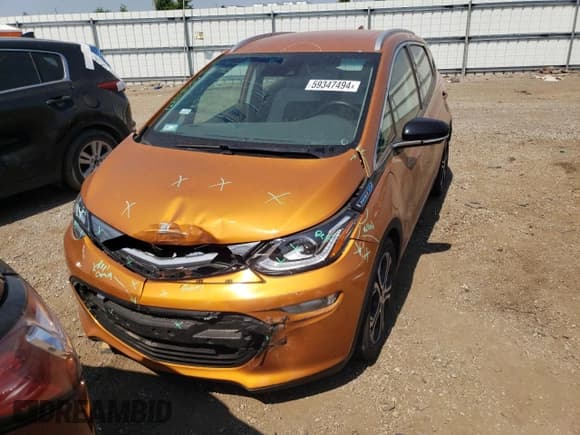 ✅ 2017 Chevrolet Bolt EV Premier • VIN: 1G1FX6S08H4187653 • Lot: 59347494. Wystawiony na Copart z przebiegiem 37 918 mil. Bezpłatny archiwum sprzedaży aukcyjnych z USA i szczegółowy raport historii pojazdu na DreamBid. Zdjęcie 5.