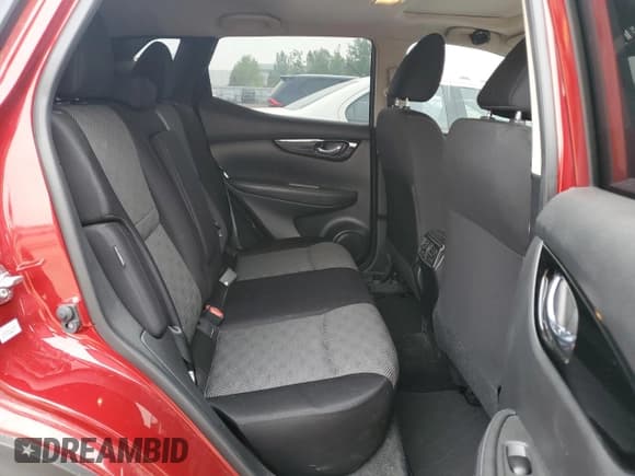 ✅ 2023 Nissan Qashqai SV • VIN: JN1BJ1BWXPW108486 • Lot: 59607125. Listed on Copart with 43,690 mi. Free auction sales archive from the USA and detailed vehicle history report at DreamBid. Image 11.