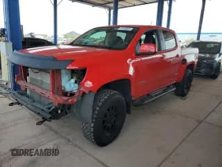 ✅ 2020 Chevrolet Colorado 2WD Z71 • VIN: 1GCGSDEN3L1103383 • Лот: 70348925. Опубликован ранее на Copart с пробегом 61 581 миль. Бесплатный доступ к архиву аукционных продаж из США и подробный отчёт об истории автомобиля на DreamBid. Изображение 1.