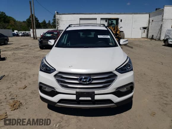 ✅ 2018 Hyundai Santa Fe 2.4L • VIN: 5NMZU3LB0JH060954 • Лот: 51750544. Опубликован ранее на Copart с пробегом 123 970 миль. Бесплатный доступ к архиву аукционных продаж из США и подробный отчёт об истории автомобиля на DreamBid. Изображение 5.