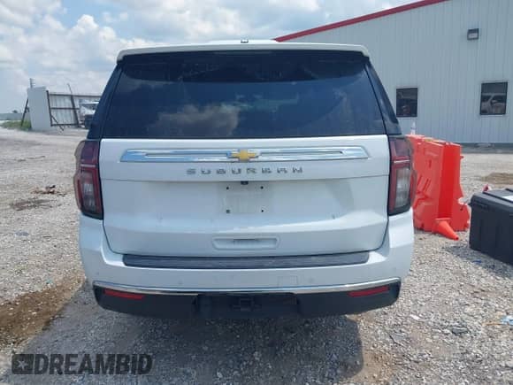 2021 Chevrolet Suburban LT z VIN 1GNSCCKD0MR271974, wystawiony jako IAAI lot #42926142 z przebiegiem 97 622 mil mil oraz . Historia ofert i sprzedaży dostępna na DreamBid. Obrazek 17.