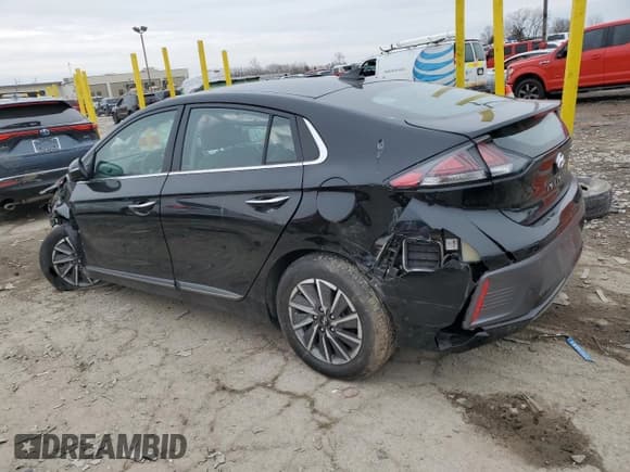 ✅ 2020 Hyundai Ioniq Limited • VIN: KMHC85LJ0LU073966 • Лот: 44619755. Опубликован ранее на Copart с пробегом 42 528 миль. Бесплатный доступ к архиву аукционных продаж из США и подробный отчёт об истории автомобиля на DreamBid. Изображение 2.