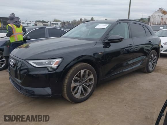 ✅ 2021 Audi e-tron Premium Plus • VIN: WA1LAAGEXMB019208 • Lot: 41725933. Listed on IAAI with 51,565 mi. Free auction sales archive from the USA and detailed vehicle history report at DreamBid. Image 19.