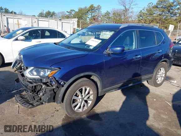 ✅ 2017 Nissan Rogue SV • VIN: KNMAT2MV3HP539616 • Lot: 43862660. Listed on IAAI with 96,397 mi. Free auction sales archive from the USA and detailed vehicle history report at DreamBid. Image 18.