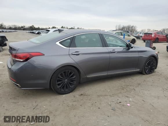 ✅ 2015 Hyundai Genesis 3.8L • VIN: KMHGN4JE4FU073399 • Lot: 86023994. Wystawiony na Copart z przebiegiem 55 820 mil. Bezpłatny archiwum sprzedaży aukcyjnych z USA i szczegółowy raport historii pojazdu na DreamBid. Zdjęcie 3.