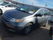 ✅ 2012 Honda Odyssey EX-L • VIN: 5FNRL5H61CB002866 • Lot: 43654156. Listed on IAAI with 158,677 mi. Free auction sales archive from the USA and detailed vehicle history report at DreamBid. Image 18.