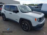 ✅ 2015 Jeep Renegade Sport • VIN: ZACCJAAT1FPC02292 • Lot: 43282126. Listed on IAAI with 87,250 mi. Free auction sales archive from the USA and detailed vehicle history report at DreamBid. Image 1.