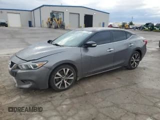✅ 2016 Nissan Maxima SL • VIN: 1N4AA6AP5GC430380 • Лот: 82700885. Опубликован ранее на Copart с пробегом 76 571 миль. Бесплатный доступ к архиву аукционных продаж из США и подробный отчёт об истории автомобиля на DreamBid. Изображение 1.
