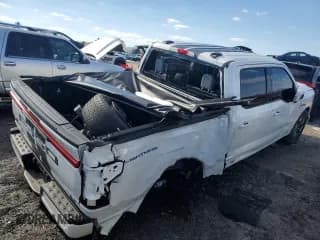 ✅ 2022 Ford F-150 Lightning Pro • VIN: 1FTVW1EL5NWG05701 • Lot: 43617684. Listed on Copart with Not provided. Free auction sales archive from the USA and detailed vehicle history report at DreamBid. Image 3.