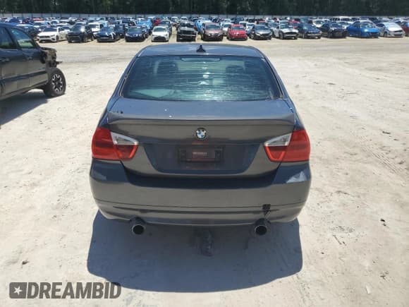 ✅ 2008 BMW 3 Series 335i • VIN: WBAVB77578NH79597 • Lot: 68712025. Listed on Copart with Not provided. Free auction sales archive from the USA and detailed vehicle history report at DreamBid. Image 6.