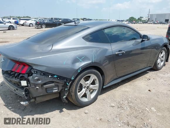 ✅ 2024 Ford Mustang EcoBoost • VIN: 1FA6P8TH0R5110977 • Lot: 42352670. Wystawiony na IAAI z przebiegiem 36 230 mil. Bezpłatny archiwum sprzedaży aukcyjnych z USA i szczegółowy raport historii pojazdu na DreamBid. Zdjęcie 4.