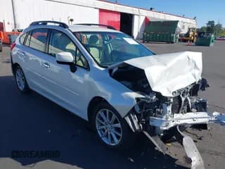 ✅ 2012 Subaru Impreza Premium • VIN: JF1GPAB61CH240431 • Lot: 43315187. Listed on IAAI with 76,218 mi. Free auction sales archive from the USA and detailed vehicle history report at DreamBid. Image 1.