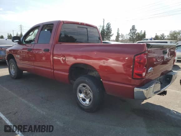 2008 Dodge 1500 SLT с VIN 1D7HA18N18S603809, выставлен на аукционе Copart как лот 70658264 с пробегом 151 948 миль миль и Списание • Salvage title. История ставок и продаж доступна на DreamBid. Изображение 2.