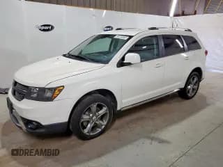 ✅ 2017 Dodge Journey Crossroad Plus • VIN: 3C4PDCGB6HT684322 • Лот: 83860935. Опубликован ранее на Copart с пробегом 117 068 миль. Бесплатный доступ к архиву аукционных продаж из США и подробный отчёт об истории автомобиля на DreamBid. Изображение 1.