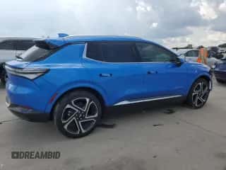 2025 Chevrolet Equinox EV LT z VIN 3GN7DLRP5SS170863, wystawiony jako Copart lot #69853985 z przebiegiem 1 568 mil mil oraz Szkoda całkowita • Salvage title. Historia ofert i sprzedaży dostępna na DreamBid. Obrazek 3.