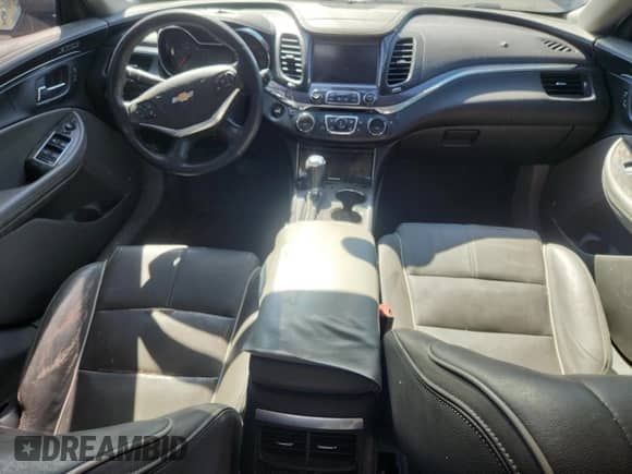 2015 Chevrolet Impala LTZ with VIN 1G1165S30FU127722, listed as a Copart auction lot 85187305 with 162,267 mi miles and Salvage title. Bid and sale history available at DreamBid. Image 8.