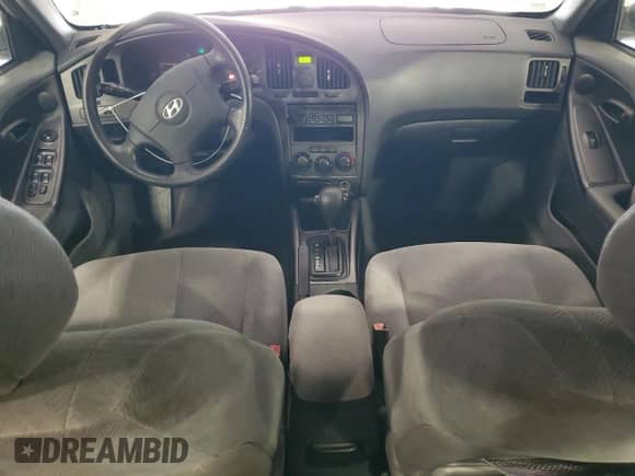 2006 Hyundai Elantra GLS z VIN KMHDN46D96U371501, wystawiony jako Copart lot #82765524 z przebiegiem 185 053 mil mil oraz Szkoda całkowita • Salvage title. Historia ofert i sprzedaży dostępna na DreamBid. Obrazek 8.