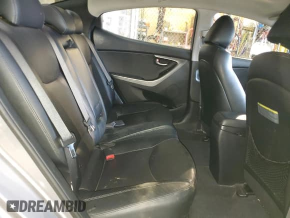 ✅ 2013 Hyundai Elantra Limited • VIN: KMHDH4AE5DU665210 • Lot: 56839825. Listed on Copart with 100,531 mi. Free auction sales archive from the USA and detailed vehicle history report at DreamBid. Image 10.