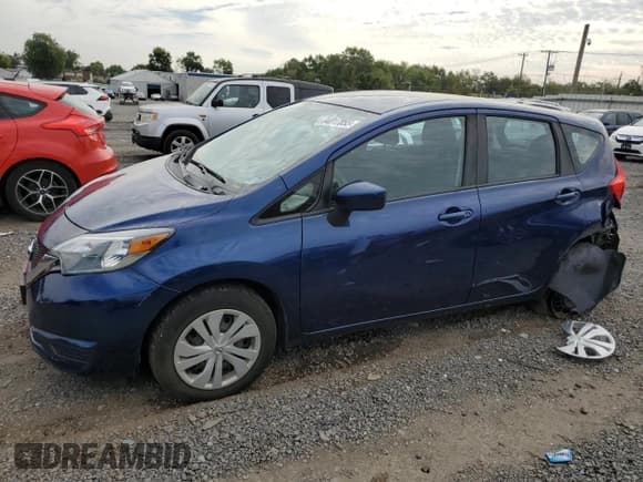 ✅ 2019 Nissan Note SV • VIN: 3N1CE2CP8KL359849 • Lot: 84017055. Wystawiony na Copart z przebiegiem 60 345 mil. Bezpłatny archiwum sprzedaży aukcyjnych z USA i szczegółowy raport historii pojazdu na DreamBid. Zdjęcie 1.