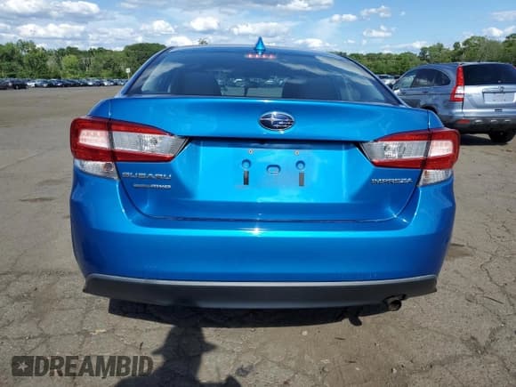 ✅ 2020 Subaru Impreza Premium • VIN: 4S3GKAV6XL3606758 • Lot: 65907325. Listed on Copart with 43,899 mi. Free auction sales archive from the USA and detailed vehicle history report at DreamBid. Image 6.