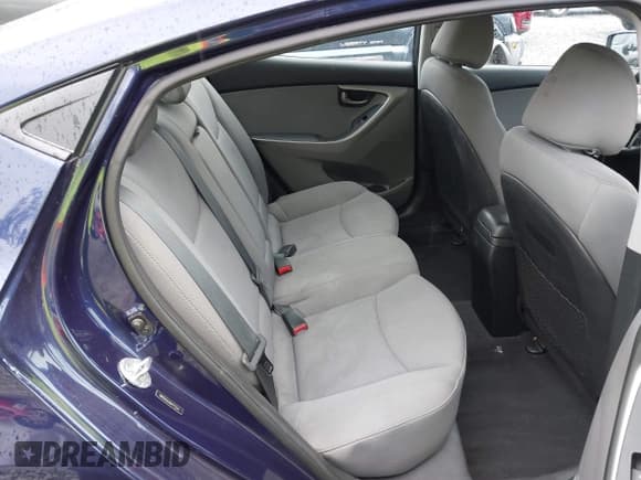 ✅ 2013 Hyundai Elantra GLS • VIN: 5NPDH4AE6DH172232 • Lot: 42624356. Listed on IAAI with 159,042 mi. Free auction sales archive from the USA and detailed vehicle history report at DreamBid. Image 8.
