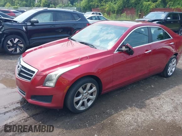 ✅ 2013 Cadillac ATS • VIN: 1G6AG5RX5D0148036 • Лот: 42858379. Опубликован ранее на IAAI с пробегом 136 392 миль. Бесплатный доступ к архиву аукционных продаж из США и подробный отчёт об истории автомобиля на DreamBid. Изображение 2.