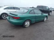 ✅ 2002 Ford Escort ZX2 Standard • VIN: 3FAFP11372R103140 • Lot: 43798170. Listed on IAAI with 125,790 mi. Free auction sales archive from the USA and detailed vehicle history report at DreamBid. Image 4.