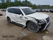 ✅ 2023 Nissan Armada Platinum • VIN: JN8AY2DA3P9403671 • Lot: 56211515. Listed on Copart with 28,275 mi. Free auction sales archive from the USA and detailed vehicle history report at DreamBid. Image 4.