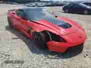 2016 Chevrolet Corvette Z06 3LZ with VIN 1G1YT2D6XG5603337, listed as a Copart auction lot 64940244 with Not provided miles and Salvage title. Bid and sale history available at DreamBid. Image 4.