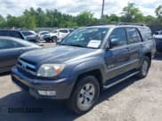 ✅ 2005 Toyota 4Runner SR5 • VIN: JTEBU14R658043659 • Lot: 42548472. Listed on IAAI with 158,115 mi. Free auction sales archive from the USA and detailed vehicle history report at DreamBid. Image 2.