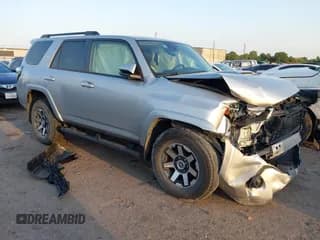 ✅ 2021 Toyota 4Runner TRD Off Road Premium • VIN: JTERU5JRXM5858277 • Lot: 43111132. Listed on IAAI with 50,169 mi. Free auction sales archive from the USA and detailed vehicle history report at DreamBid. Image 1.