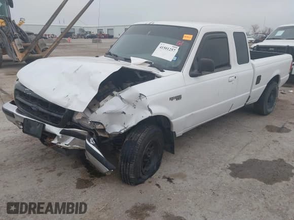✅ 1998 Ford Ranger XL • VIN: 1FTYR14X5WPB10337 • Lot: 41501257. Listed on IAAI with 232,507 mi. Free auction sales archive from the USA and detailed vehicle history report at DreamBid. Image 2.
