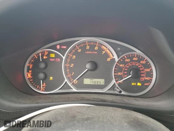 ✅ 2013 Subaru WRX WRX • VIN: JF1GR7E62DG869972 • Lot: 80640245. Listed on Copart with 148,851 mi. Free auction sales archive from the USA and detailed vehicle history report at DreamBid. Image 9.