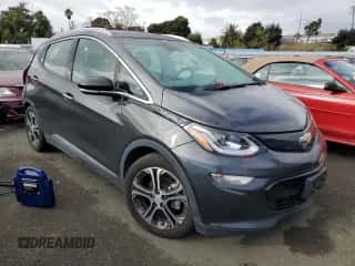 2017 Chevrolet Bolt EV Premier z VIN 1G1FX6S05H4143058, wystawiony jako Copart lot #77583773 z przebiegiem Nie podano mil oraz . Historia ofert i sprzedaży dostępna na DreamBid. Obrazek 4.