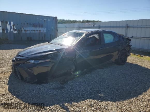 ✅ 2024 Toyota Camry TRD • VIN: 4T1KZ1AK4RU100821 • Lot: 86328445. Listed on Copart with 23,906 mi. Free auction sales archive from the USA and detailed vehicle history report at DreamBid. Image 1.