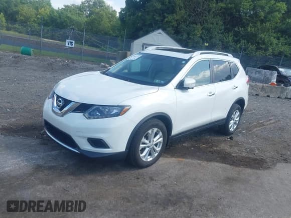 ✅ 2014 Nissan Rogue S • VIN: 5N1AT2MV3EC770420 • Lot: 42790214. Listed on IAAI with 79,146 mi. Free auction sales archive from the USA and detailed vehicle history report at DreamBid. Image 2.