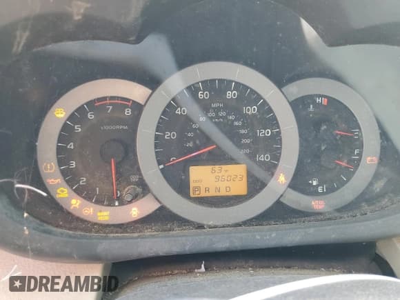 ✅ 2012 Toyota RAV4 • VIN: 2T3BF4DVXCW265383 • Lot: 85126495. Listed on Copart with 96,023 mi. Free auction sales archive from the USA and detailed vehicle history report at DreamBid. Image 9.