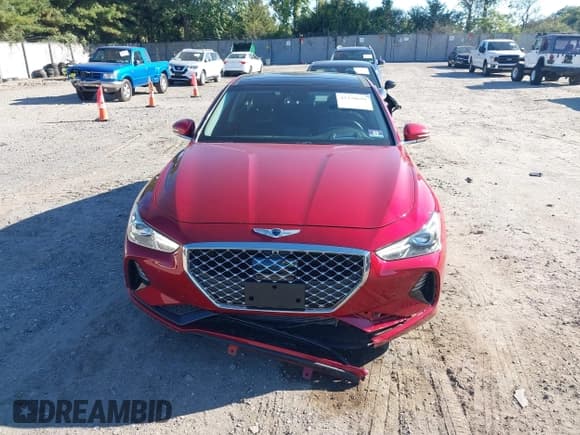 ✅ 2019 Genesis G70 Advanced • VIN: KMTG44LA6KU022645 • Лот: 43330691. Опубликован ранее на IAAI с пробегом 48 053 миль. Бесплатный доступ к архиву аукционных продаж из США и подробный отчёт об истории автомобиля на DreamBid. Изображение 12.