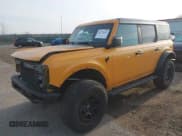 ✅ 2022 Ford Bronco • VIN: 1FMEE5DP8NLB67834 • Lot: 41772622. Wystawiony na IAAI z przebiegiem 58 667 mil. Bezpłatny archiwum sprzedaży aukcyjnych z USA i szczegółowy raport historii pojazdu na DreamBid. Zdjęcie 18.