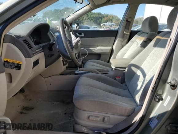 ✅ 2007 Hyundai Sonata GLS • VIN: 5NPET46C77H233862 • Лот: 75243264. Опубликован ранее на Copart с пробегом 218 535 миль. Бесплатный доступ к архиву аукционных продаж из США и подробный отчёт об истории автомобиля на DreamBid. Изображение 7.