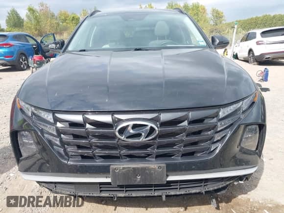 2023 Hyundai Tucson SEL with VIN 5NMJFCAE8PH170843, listed as a IAAI auction lot 43267312 with 42,067 mi miles and . Bid and sale history available at DreamBid. Image 12.
