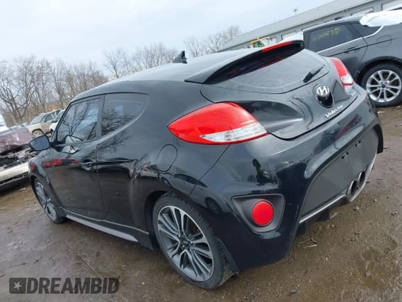 ✅ 2016 Hyundai Veloster Turbo Rally Edition • VIN: KMHTC6AE0GU290224 • Lot: 41629188. Listed on IAAI with 158,368 mi. Free auction sales archive from the USA and detailed vehicle history report at DreamBid. Image 3.